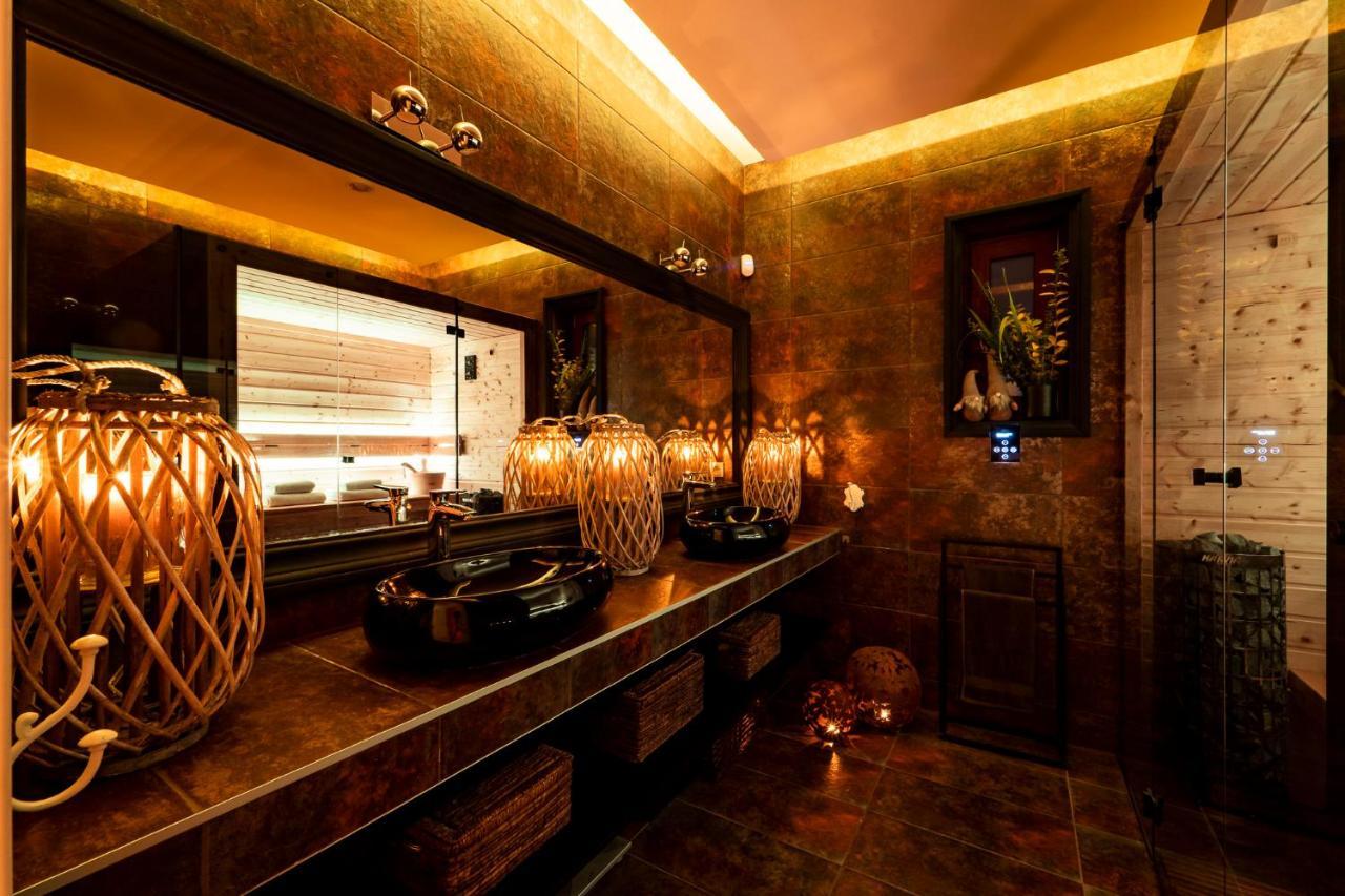 Spa Love Home Sauna Jacuzzi Romantyczny Dom Dla Pary Z Prywatnym Spa ジェロナ・グラ エクステリア 写真